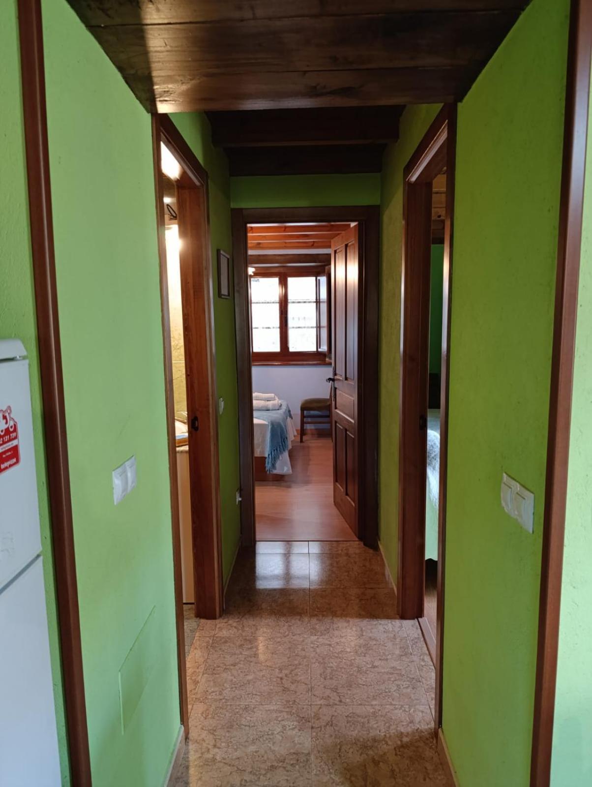 Apartamentos Rio Eo San Tirso de Abres Extérieur photo