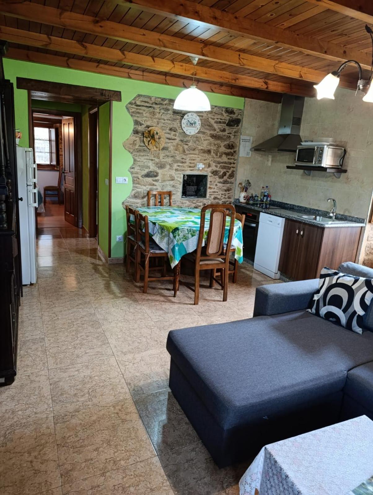 Apartamentos Rio Eo San Tirso de Abres Extérieur photo