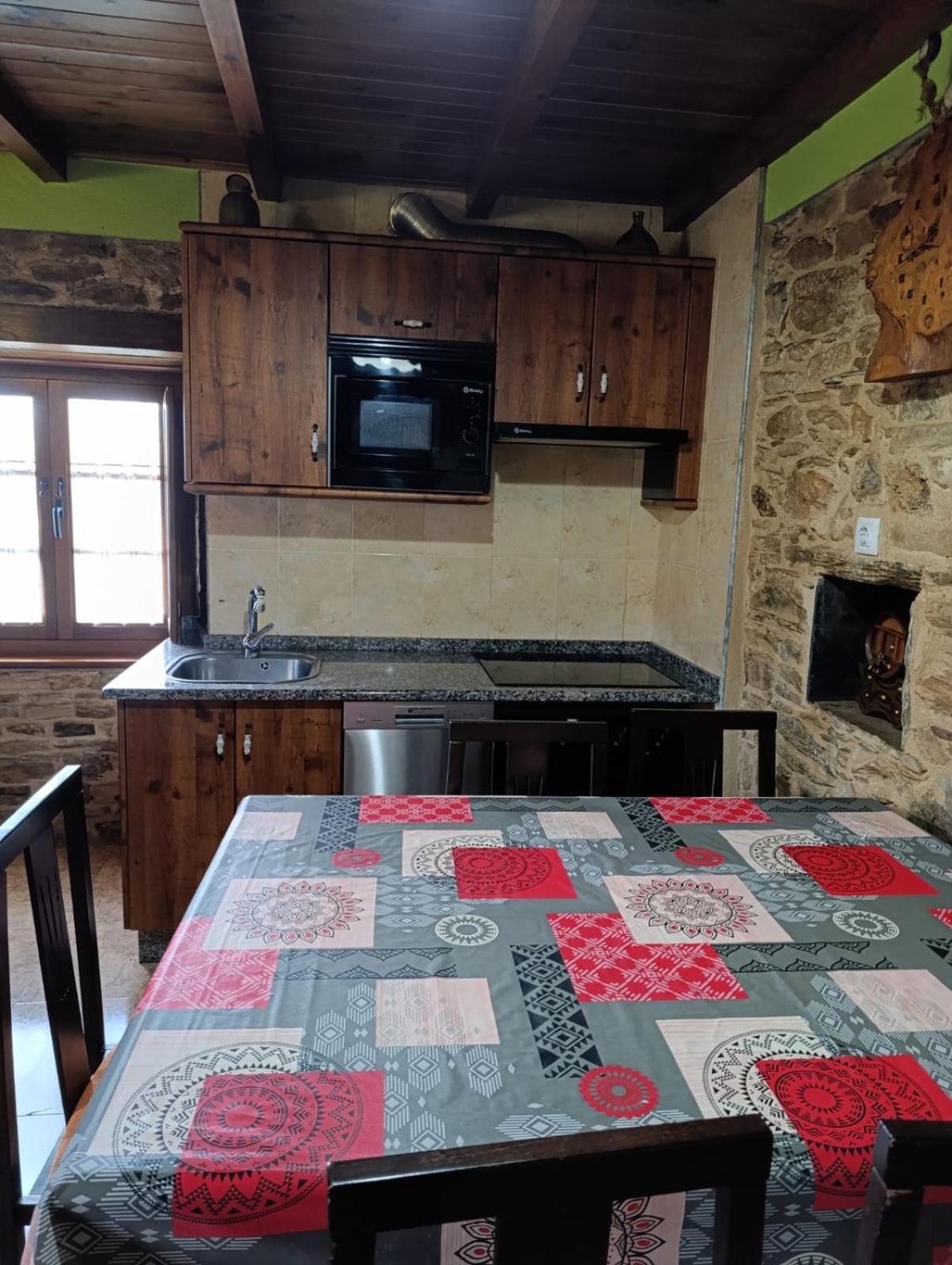 Apartamentos Rio Eo San Tirso de Abres Extérieur photo