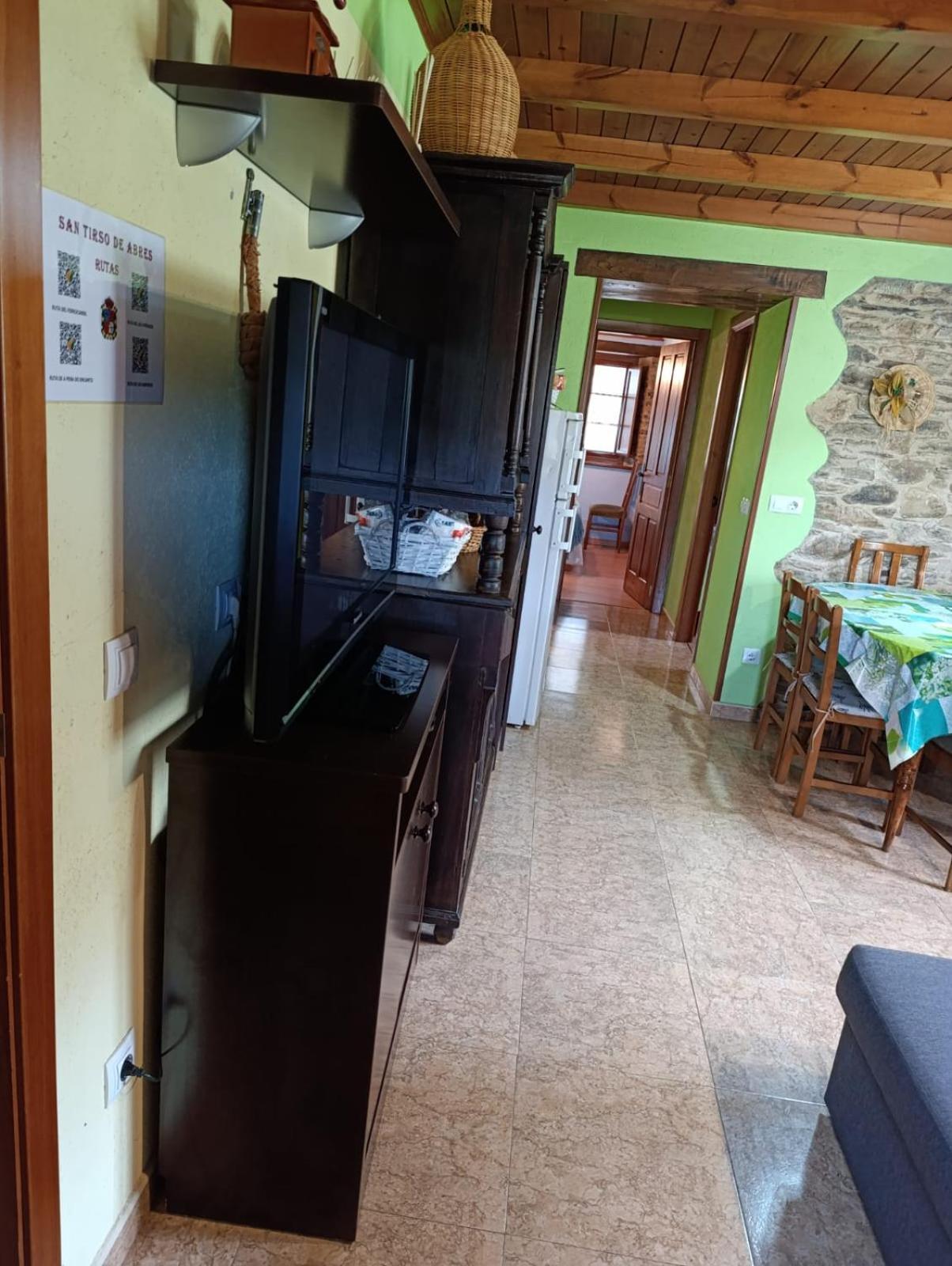 Apartamentos Rio Eo San Tirso de Abres Extérieur photo