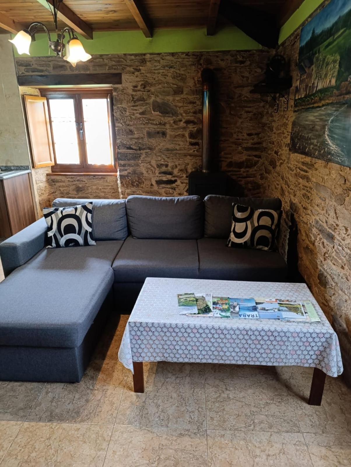 Apartamentos Rio Eo San Tirso de Abres Extérieur photo