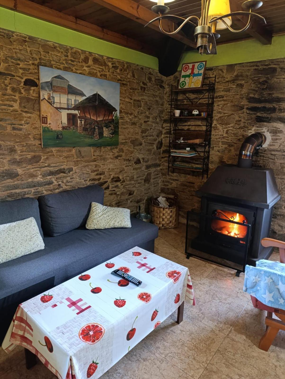 Apartamentos Rio Eo San Tirso de Abres Extérieur photo
